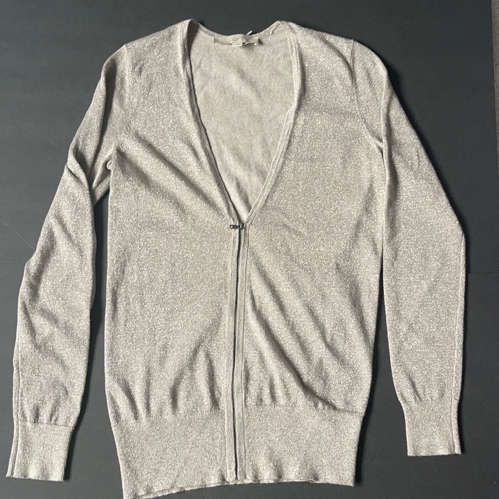 Loft zip-up cardigan - Picture 1 of 4